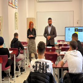 Activitate Progress Art la Colegiul Tehnic „Dinicu Golescu” București